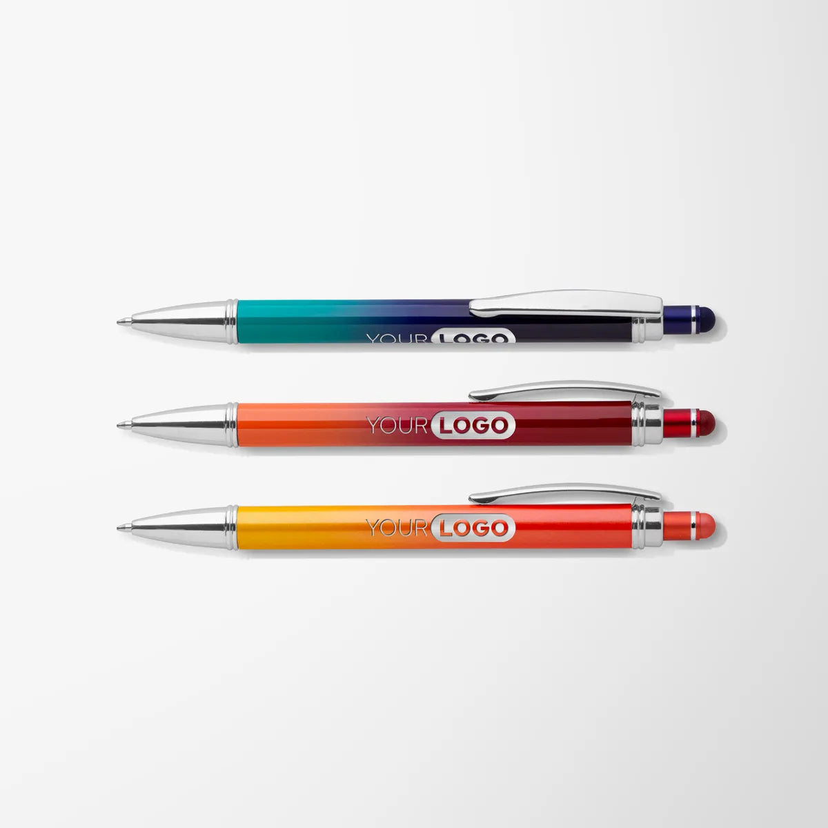 Engraved Ombré Diamond Stylus Pen