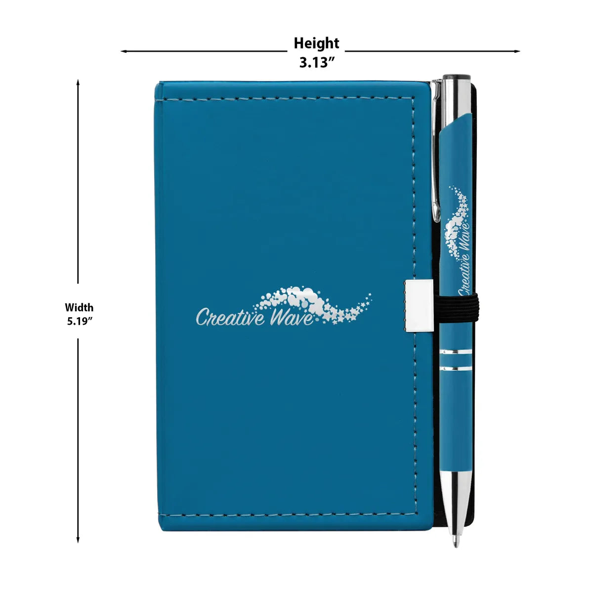 Soft Touch Note Organizer & Paragon Pen Set