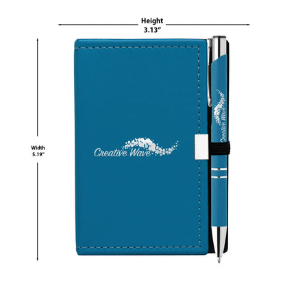 Soft Touch Note Organizer & Paragon Pen Set
