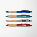 Recycled Paxton Pen with Bamboo Grip
