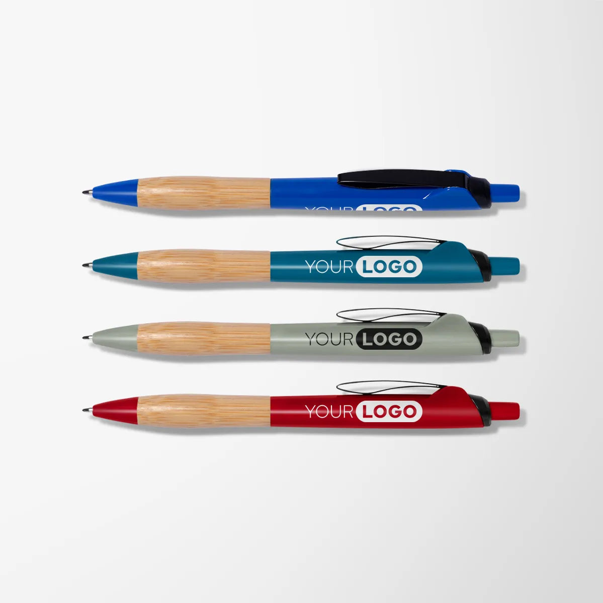 Recycled Paxton Pen with Bamboo Grip