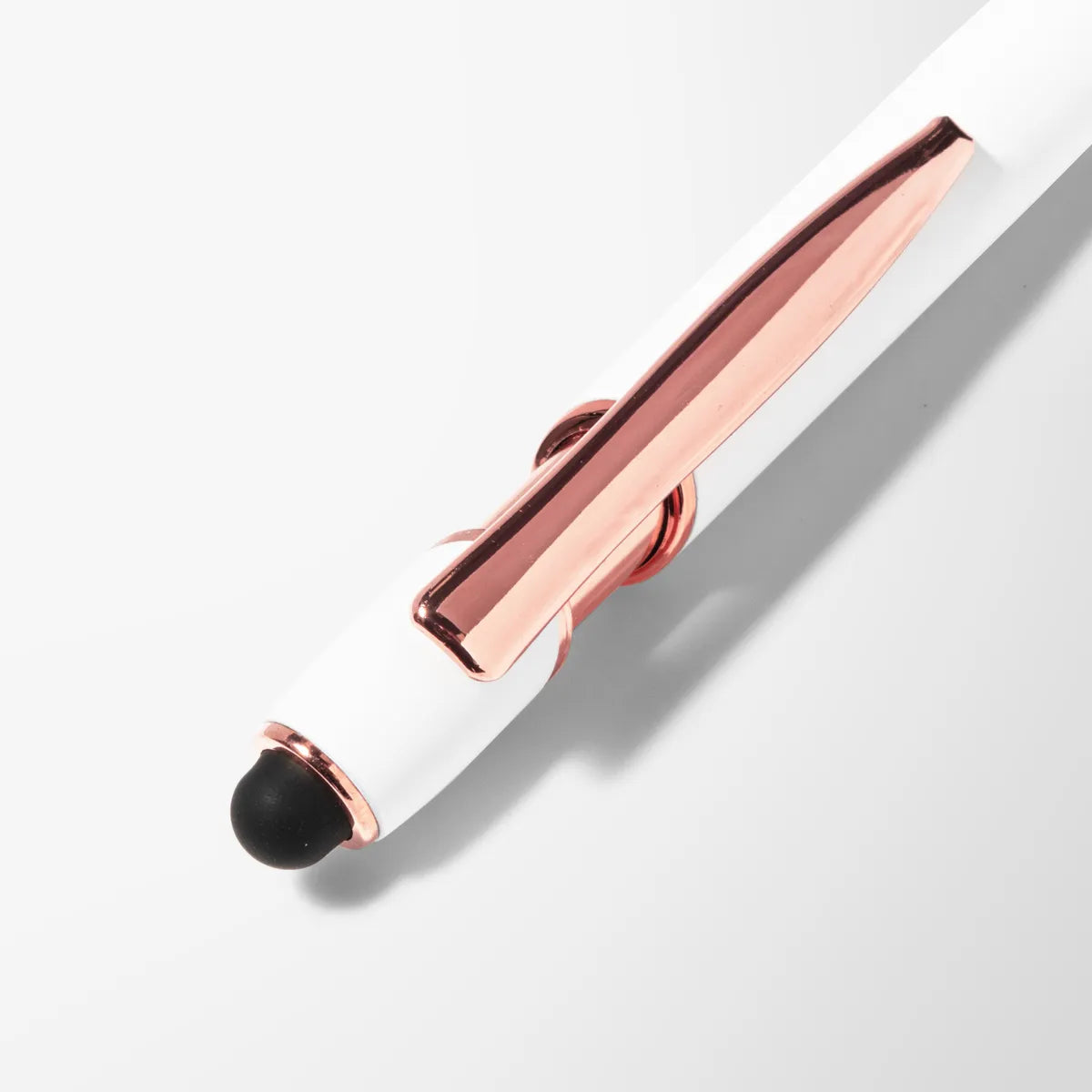 Full Color Alpha Pen with Rose Gold Trim & Designs