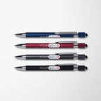 Full Color Soft Touch Compass Fidget Stylus Pen