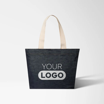 Victoria 10 oz. Denim Tote Bag