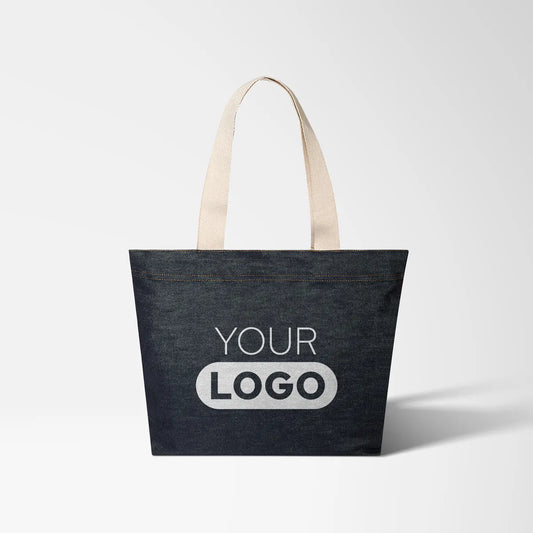 Victoria 10 oz. Denim Tote Bag