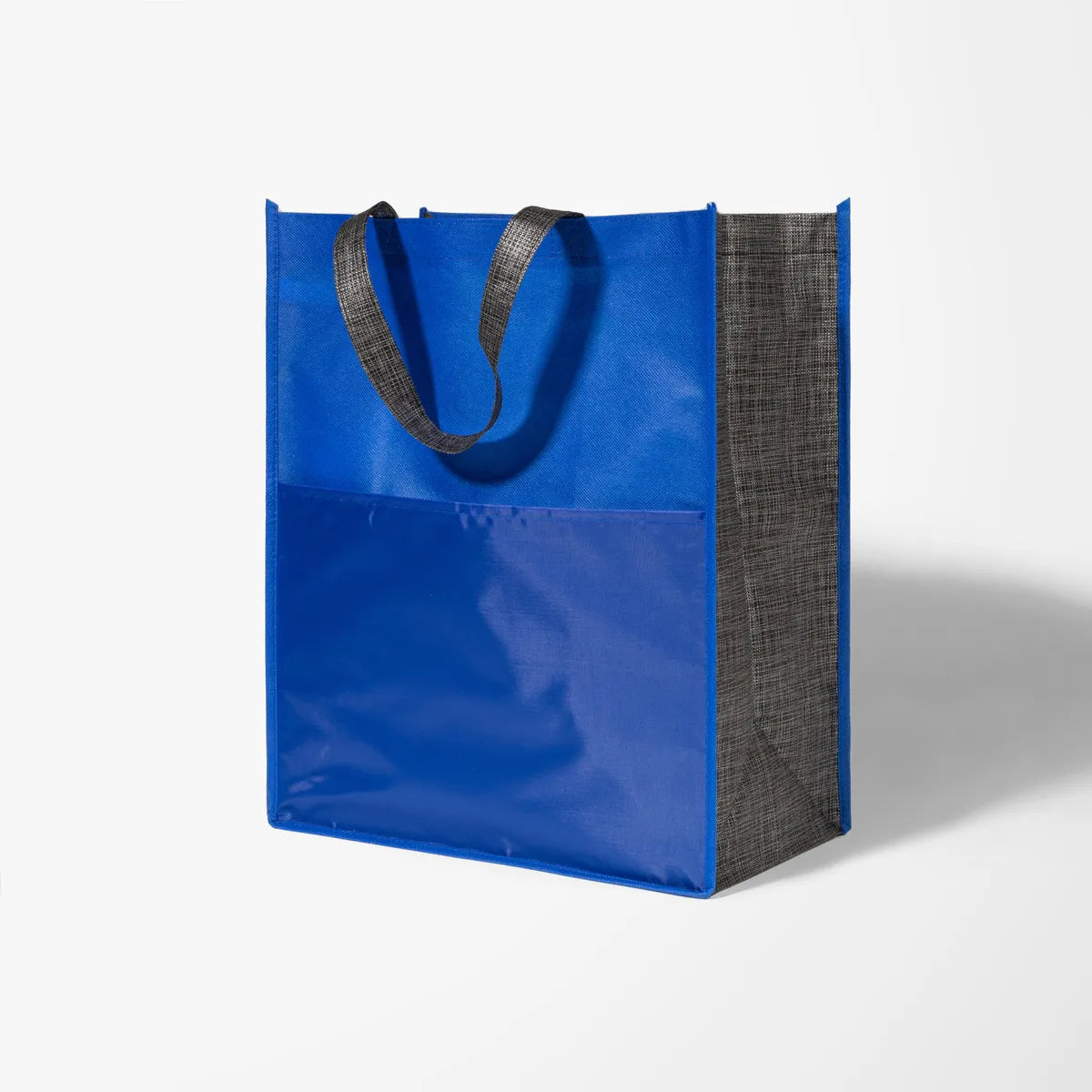 Rayna Tote Bag with Silver Imprint