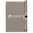 Note Organizer & Rose Gold Pen Set