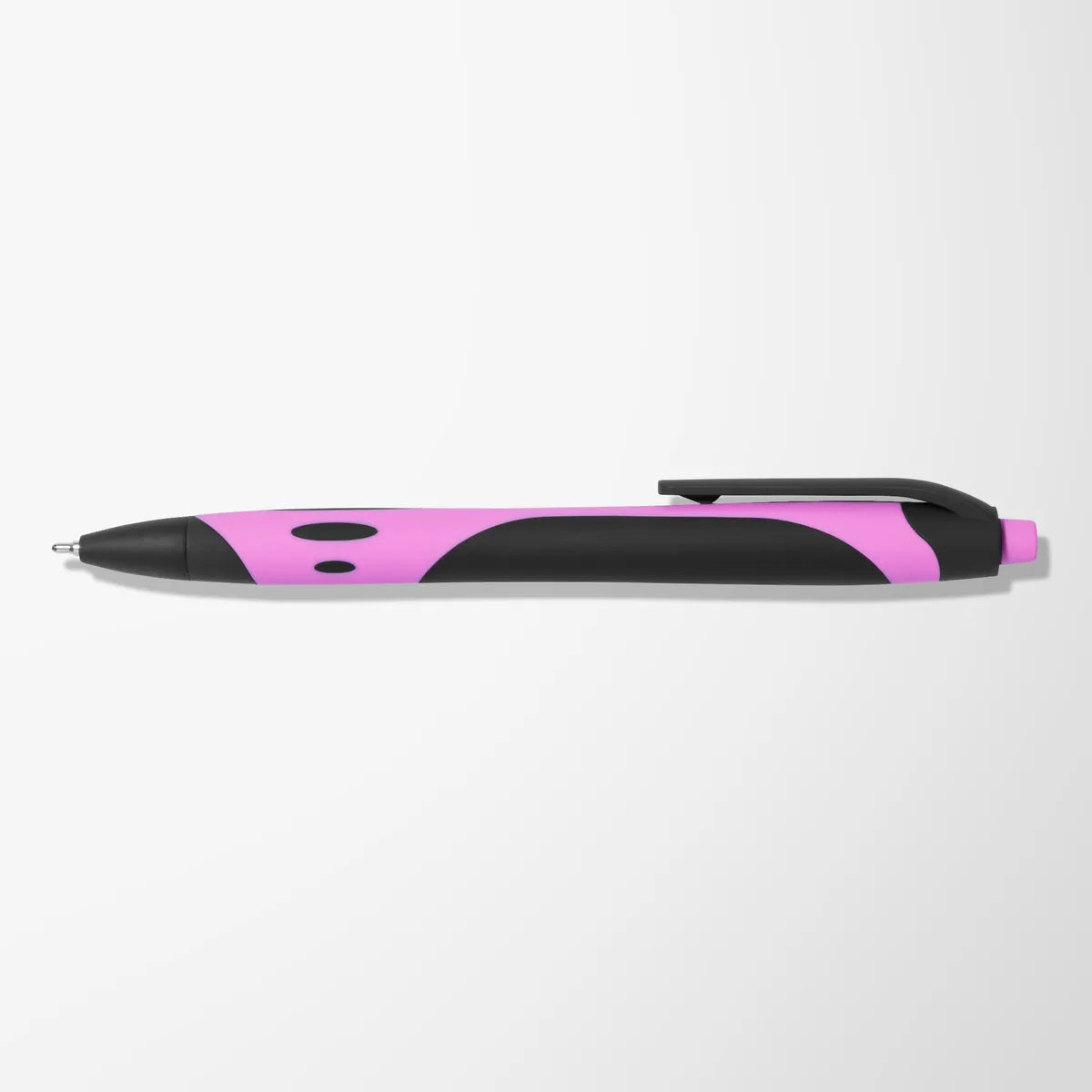 Black Soft Touch Gel Sport Hybrid Ink Pen