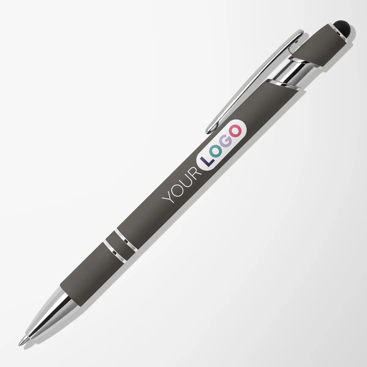Britebrand™ Soft Touch Alpha Stylus Pen