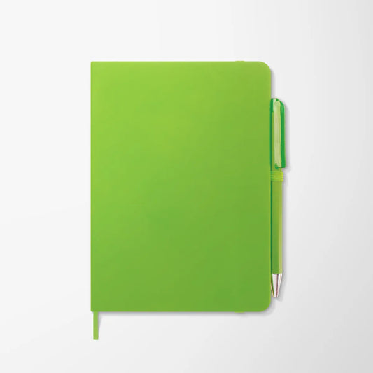 Diego 5"x 7" Notebook & Joy Pen Set