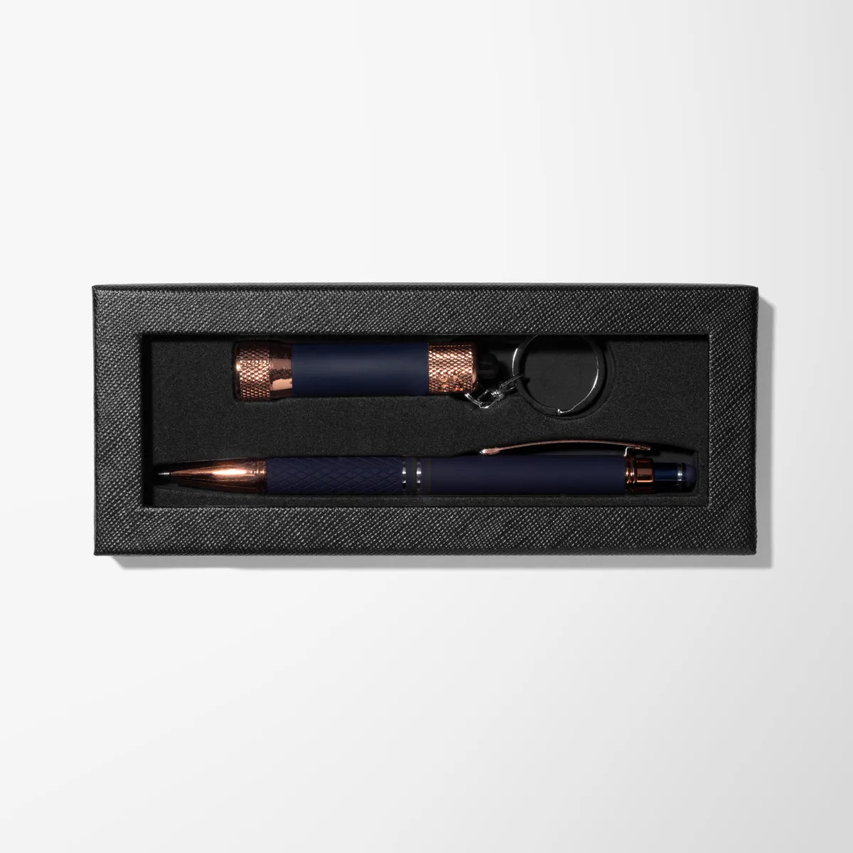 Rose Gold Diamond Gift Set in Window Box