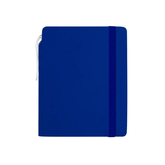 3.5"x 4.5" Darcy Recycled PU Leather Notebook & Gel Pen