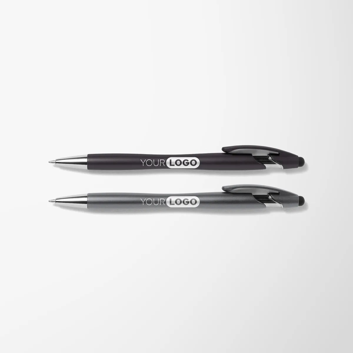 Metallic Recycled Vortex Stylus Pen