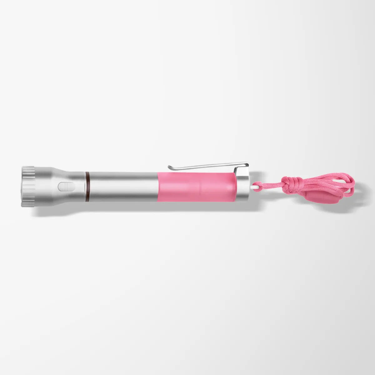 Flashlight with Light-Up Pen