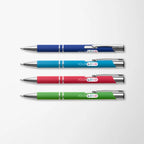 Full Color Bright Soft Touch Paragon Pen