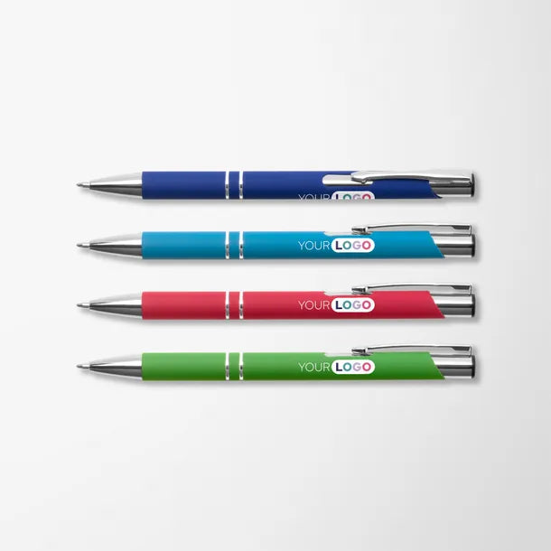 Full Color Bright Soft Touch Paragon Pen