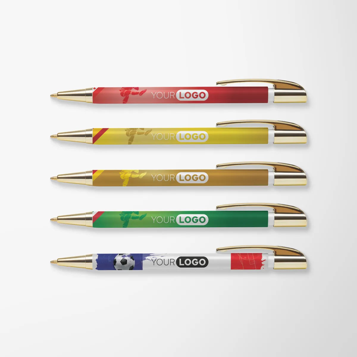 Design Wrap Match Day Colorama Pen with Metallic Trim