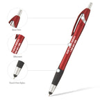 Metallic Cirrus Stylus Pen with Grip