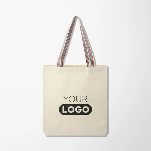 Pia 6 oz. Recycled Cotton Tote Bag