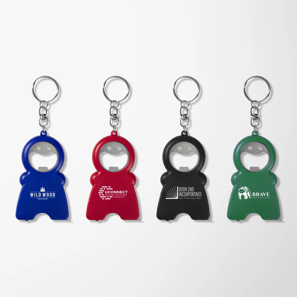 GadgetGuy 3-in-1 Keychain