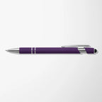 Anniversary Alpha Soft Touch Pen with Stylus