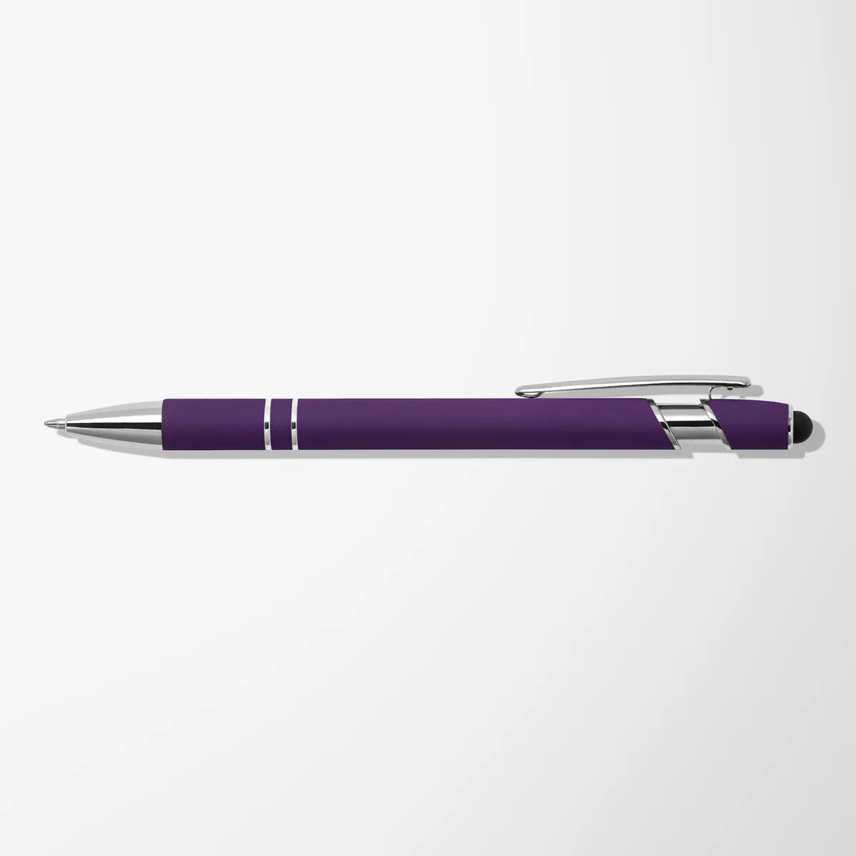Anniversary Alpha Soft Touch Pen with Stylus