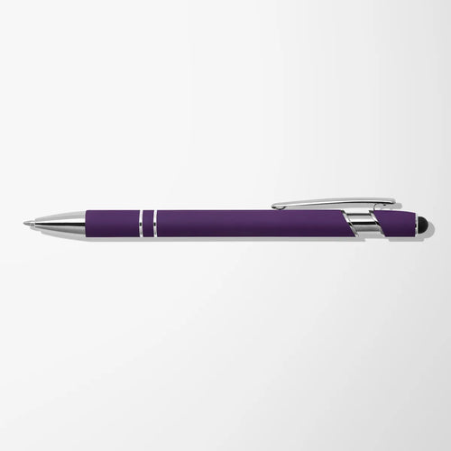 Anniversary Alpha Soft Touch Pen with Stylus