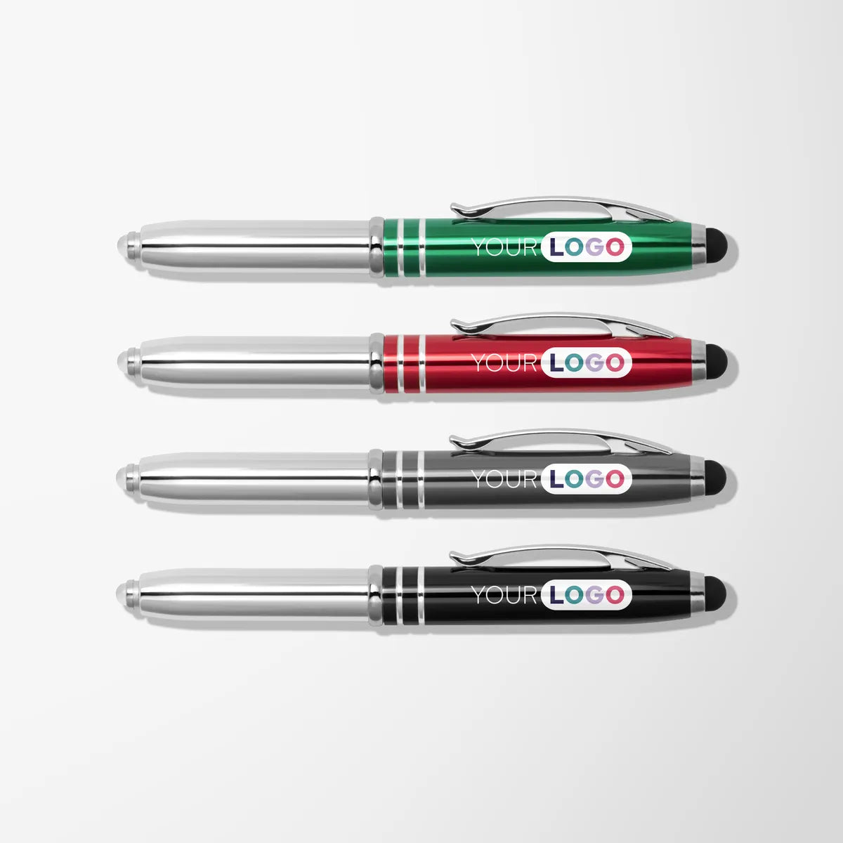 Full Color Light-Up Ace Stylus Pen