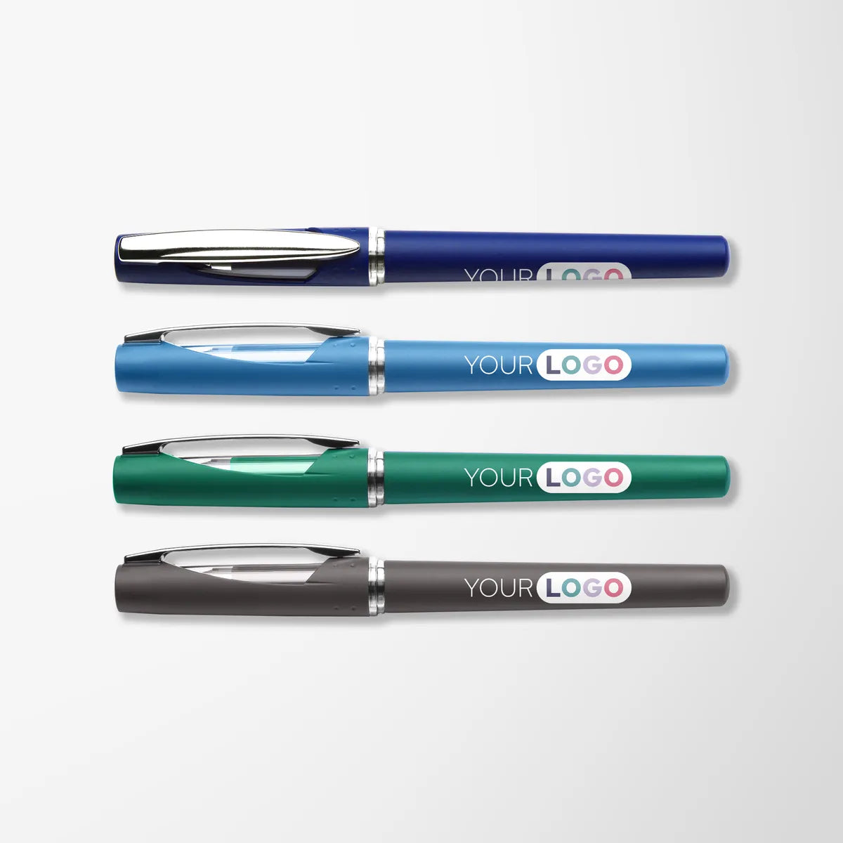 Britebrand™ Soft Touch Athos Gelebration™ Gel Pen