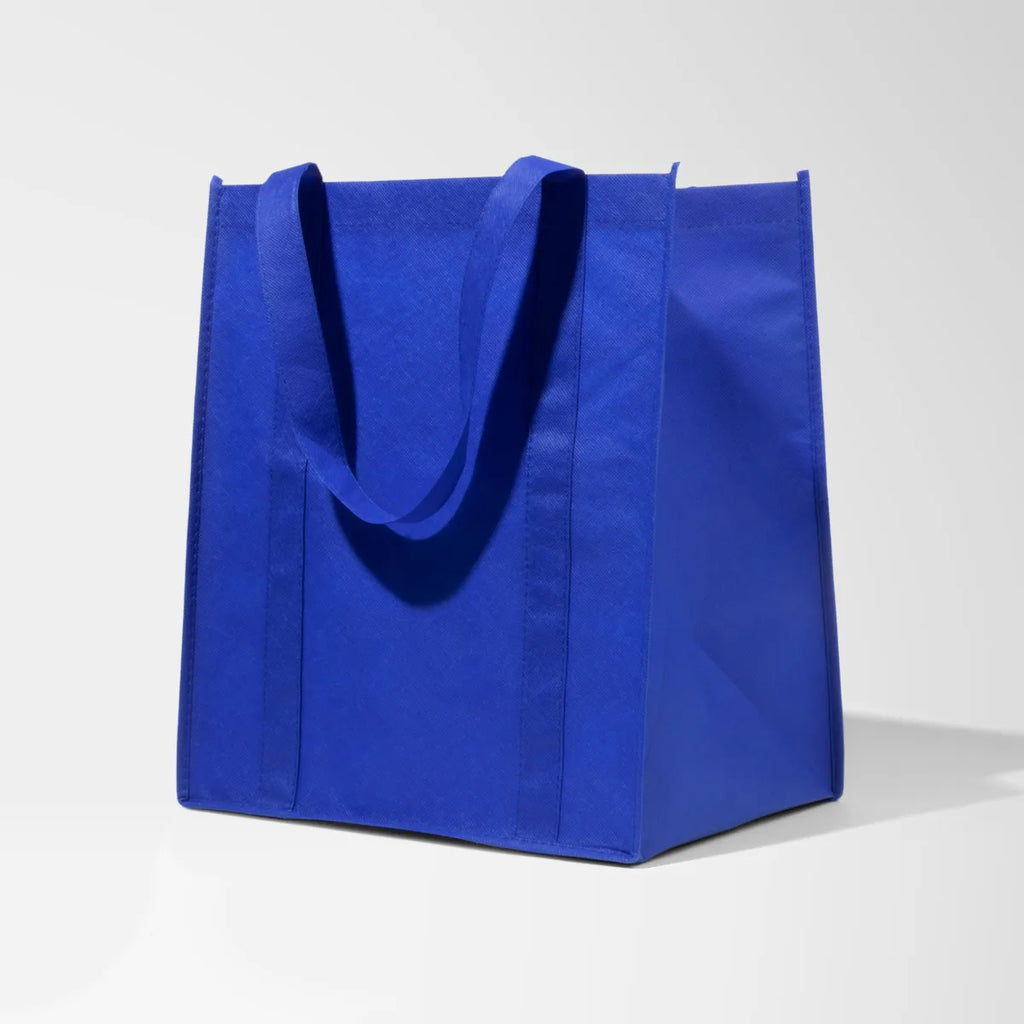 Large Water-Resistant Lila Shopping Tote