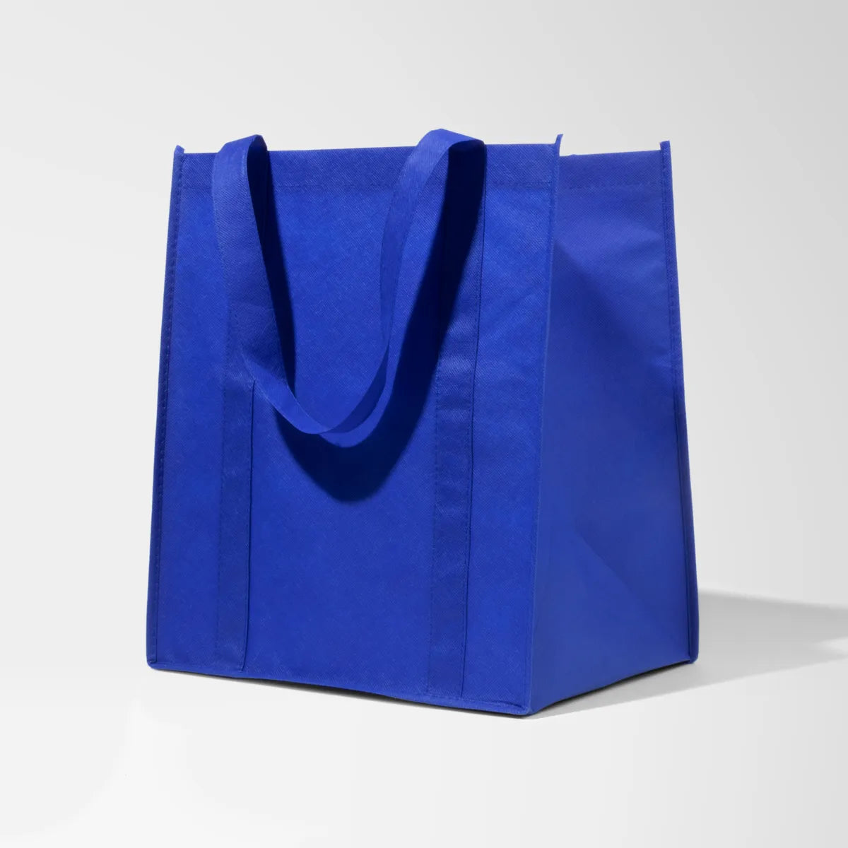 Large Water-Resistant Lila Shopping Tote
