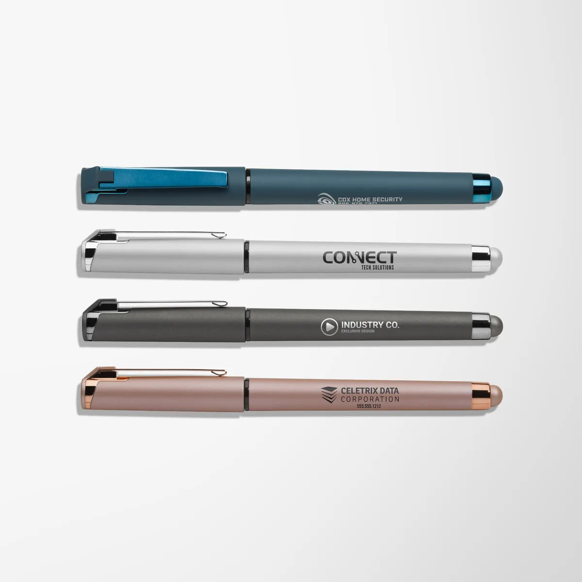 Mineral Monochrome Hughes Gel Pen