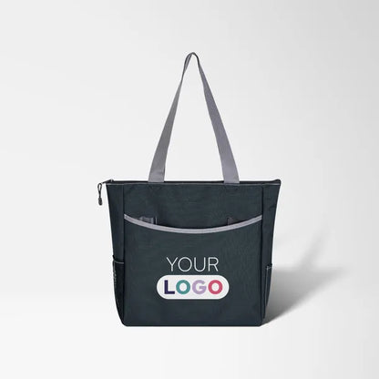 Full Color Atchison® Recycled TranSport It Tote Bag