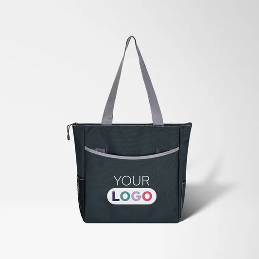 Full Color Atchison® Recycled TranSport It Tote Bag