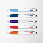 Curvaceous Ballpoint Stylus Pen