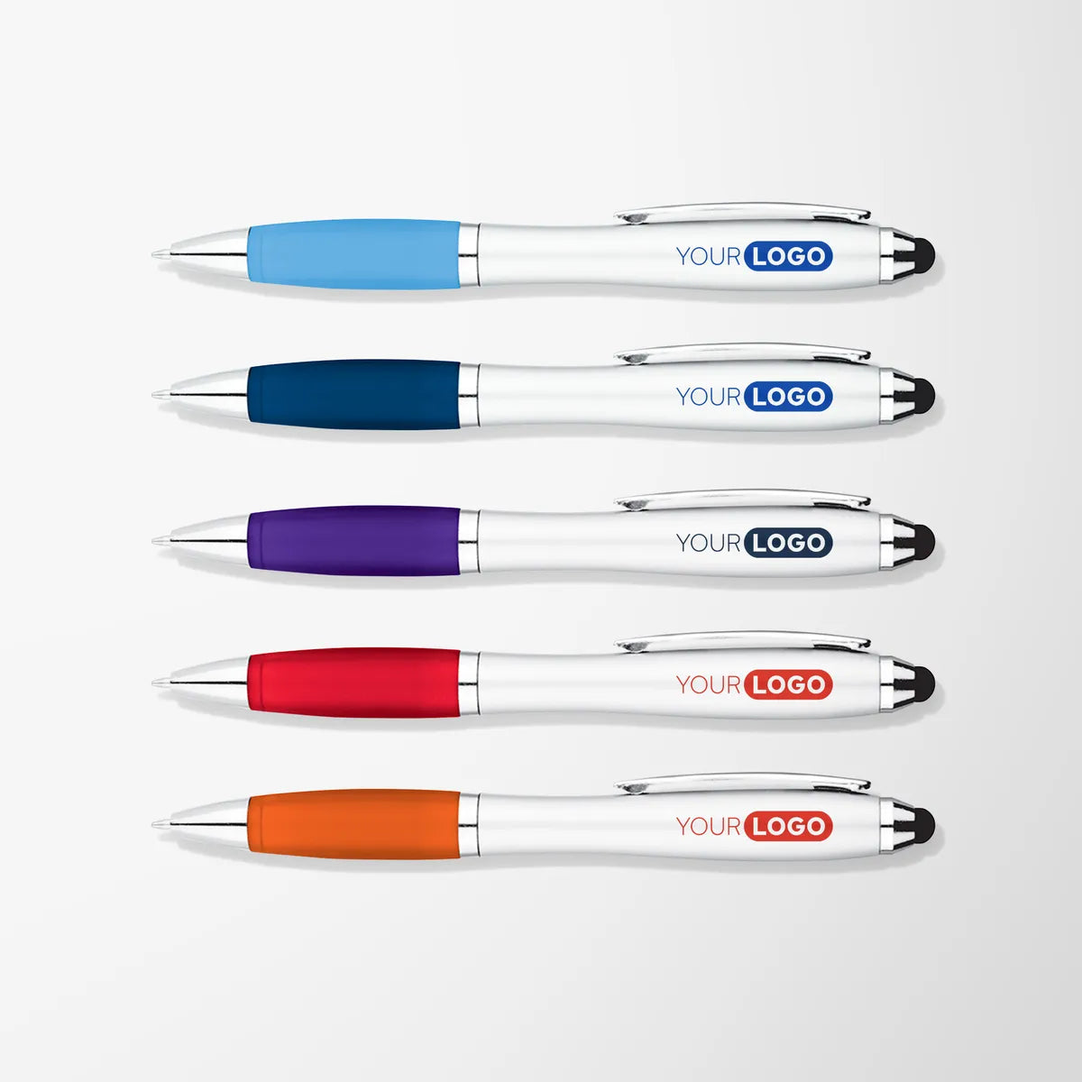 Curvaceous Ballpoint Stylus Pen