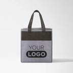 Two-Tone Insulated Grocery Tote