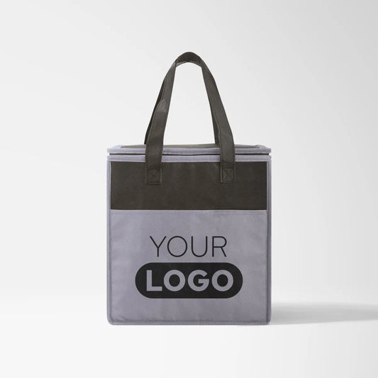 Two-Tone Insulated Grocery Tote