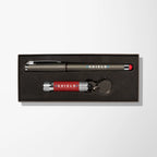 Britebrand™ Accent Gelebration™ Gel Pen & Flashlight Gift Set