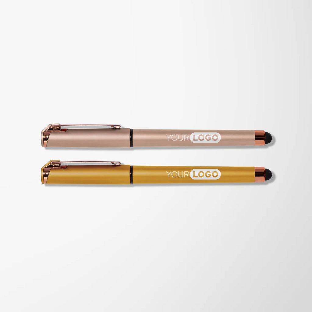 Celestial Hughes Gel Pen with Rose Gold Trim