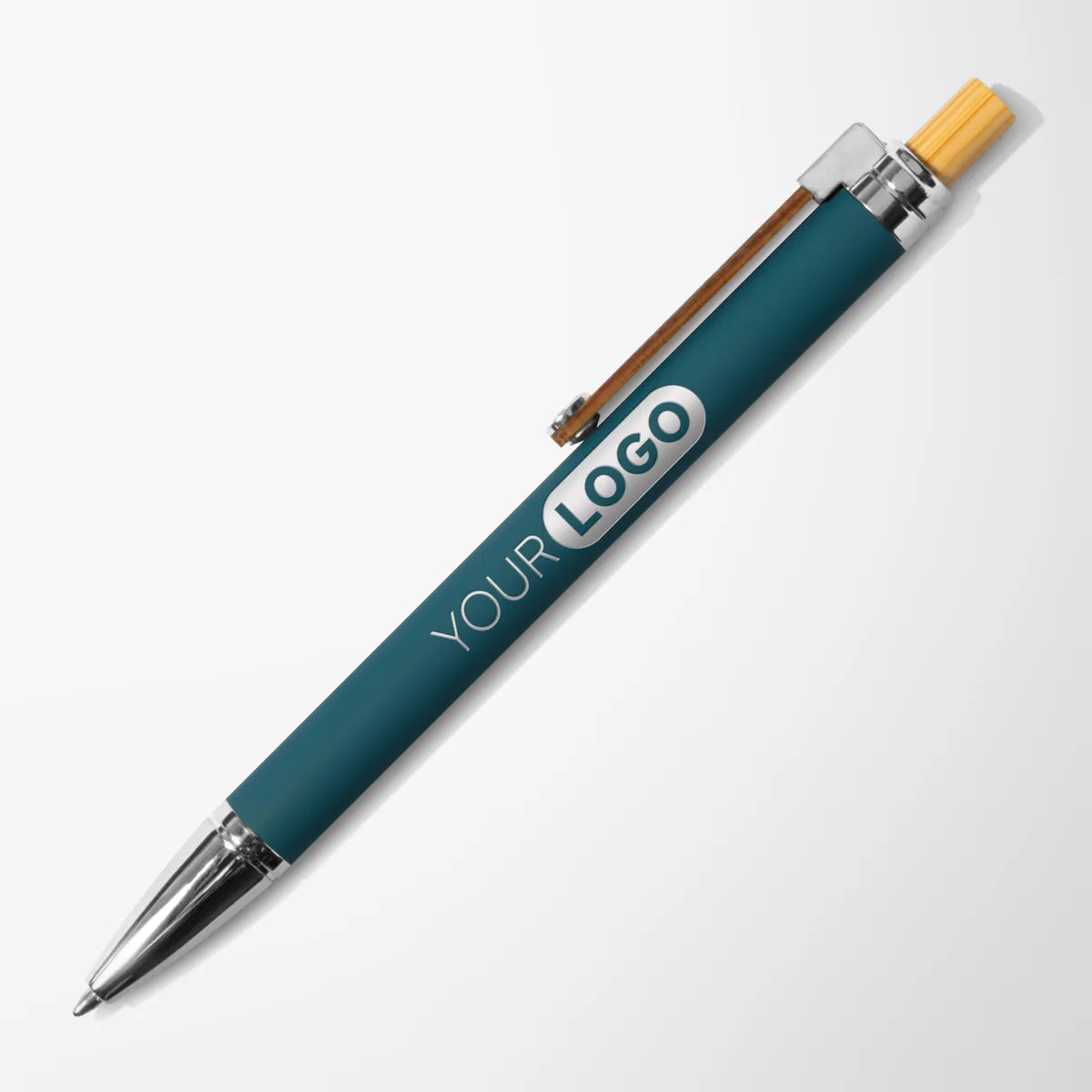 Engraved Recycled Soft Touch Lana Pen