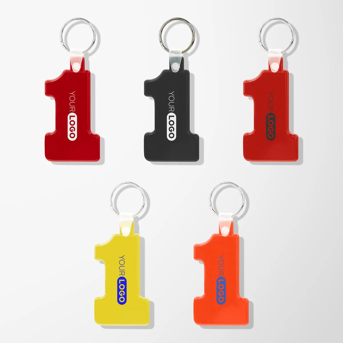 Soft Keytags - Number One