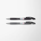 Full Color Metallic Recycled Vortex Stylus Pen
