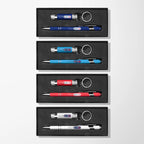 Full Color Alpha Pen & Flashlight Gift Set in Window Box