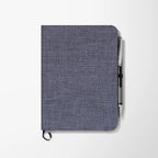 5"x 7" Heathered Canvas Haven Notebook