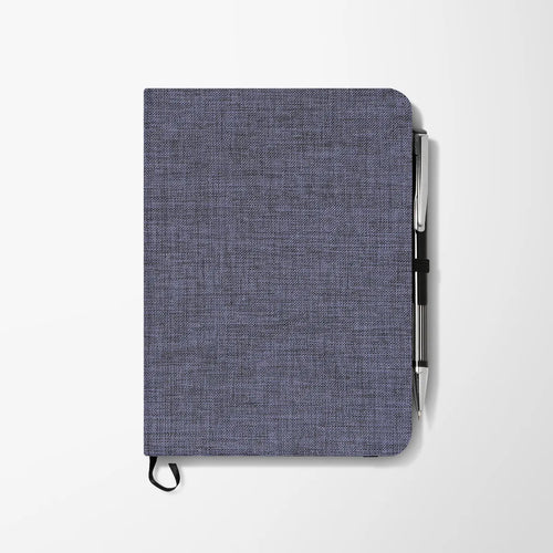 5"x 7" Heathered Canvas Haven Notebook