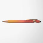 Ombré Alpha Pen with Rose Gold Trim