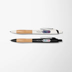 Full Color Recycled Paxton Pen with Bamboo Grip