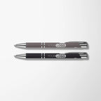 Engraved Soft Touch Recycled Paragon Pen