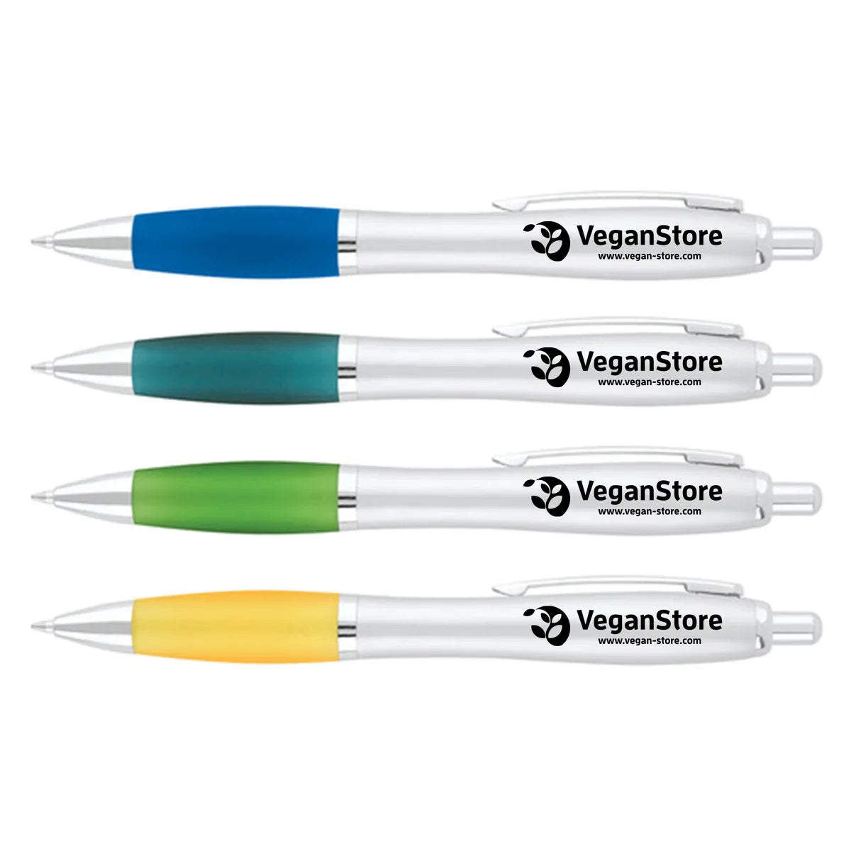 Curvaceous Silver Matte Gel Pen